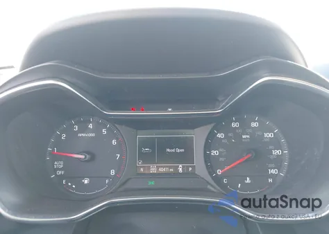 2021 Chevrolet Trailblazer Awd Lt z USA, uszkodzony, nr VIN KL79MRSL2MB174361